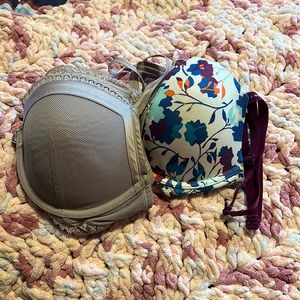 Calvin Klein One both are 34D